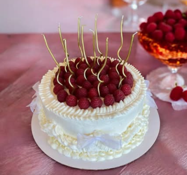 Raspberry Lemon Cake